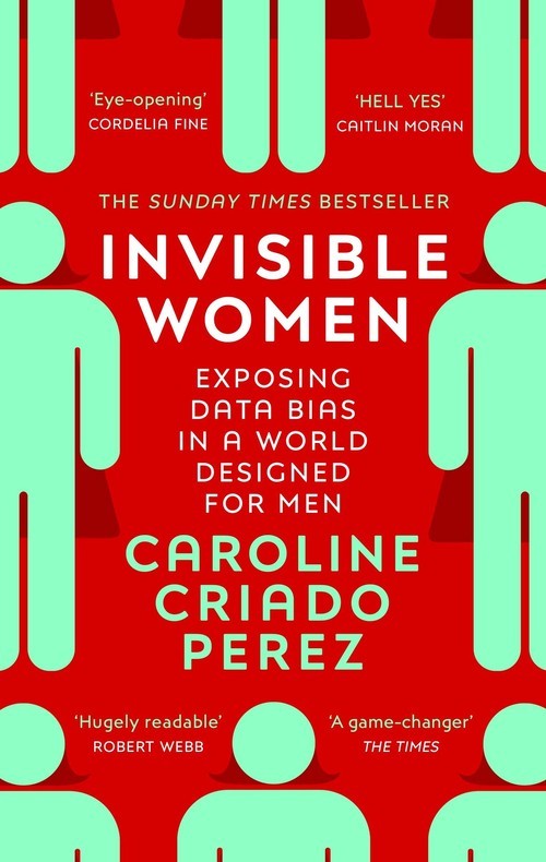 okładka Invisible Women wer. angielska książka | Caroline Criado Perez