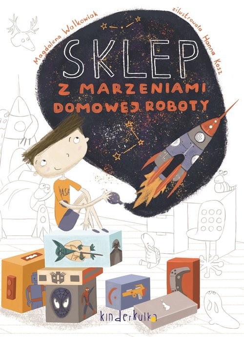 okładka Sklep z marzeniami domowej roboty książka | Magdalena Walkowiak