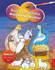 okładka Boże Narodzenie. Malowanka wodna! książka | Halina Świrska