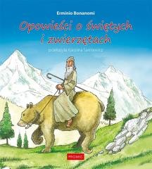 okładka Opowieści o świętych i zwierzętach książka | Erminio Bonanomi