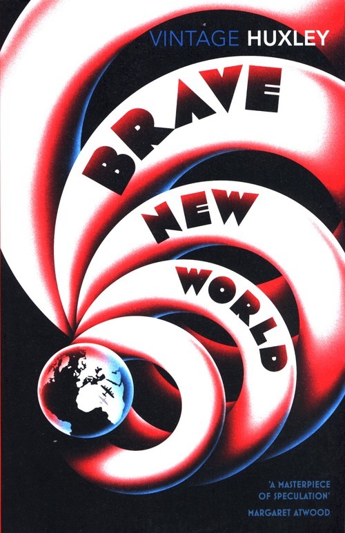 okładka Brave New World wer. angielska książka | Aldous Huxley