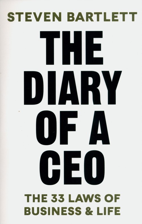 okładka The Diary of a CEO wer. angielska książka | Bartlett Steven