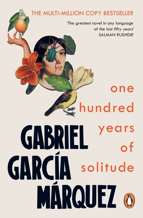okładka One Hundred Years of Solitude wer. angielska książka | Gabriel Garcia Marquez