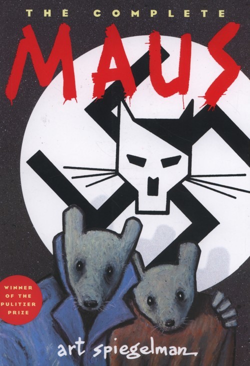 okładka The Complete Maus książka | Art Spiegelman