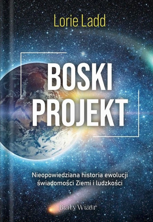 okładka Boski projekt książka | Lorie Ladd