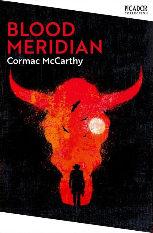 okładka Blood Meridian wer. angielska książka | Cormac McCarthy