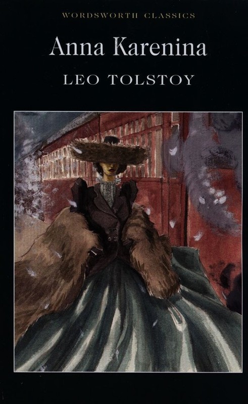 okładka Anna Karenina. Wordsworth Classics wer. angielska książka | Leo Tolstoy