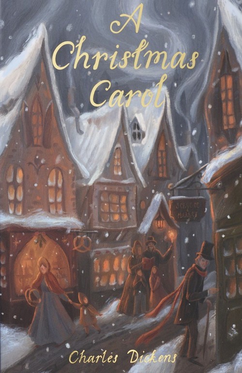 okładka A Christmas Carol książka | Charles Dickens