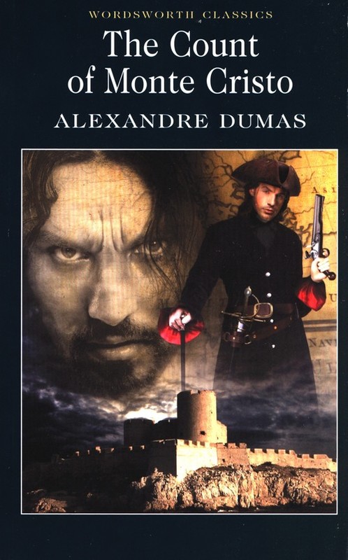 okładka The Count of Monte Cristo. Wordsworth Classics wer. angielska książka | Alexandre Dumas