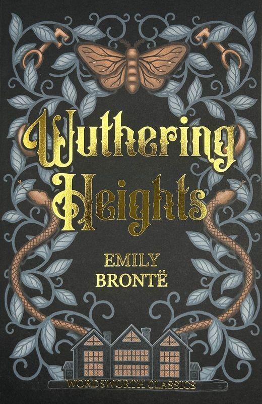 okładka Wuthering Heights. Wordsworth Classics wer. angielska książka | Emily Brontë