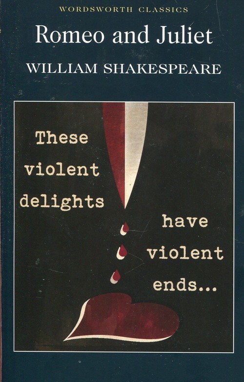 okładka Romeo and Juliet. Wordsworth Classics wer. angielska książka | William Shakespeare