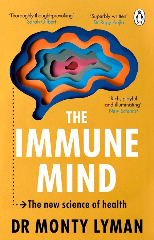 okładka The Immune Mind wer. angielska książka | Monty Lyman