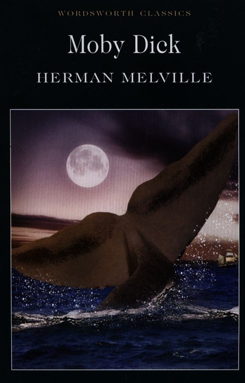 okładka Moby Dick książka | Herman Melville