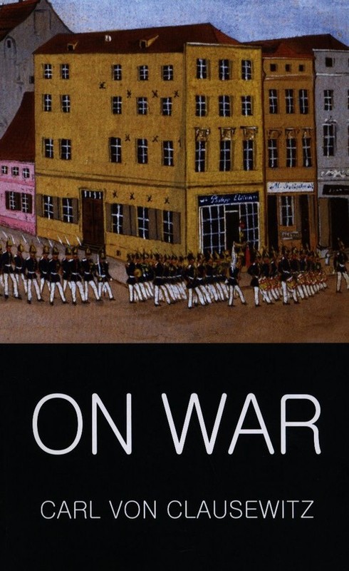 okładka On War. Classics of World Literature wer. angielska książka | Carl Clausewitz