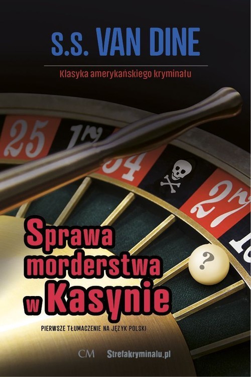 okładka Sprawa morderstwa w Kasynie książka | Van DineS.S.