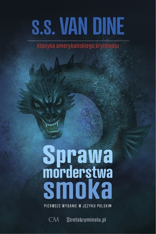 okładka Sprawa morderstwa smoka książka | Van DineS.S.
