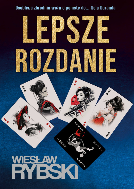 okładka Lepsze rozdanie książka | Rybski Wiesław
