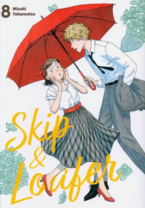 okładka Skip & Loafer #8 książka | Misaki Takamatsu