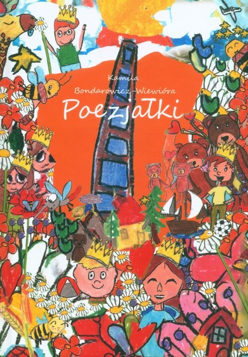 okładka Poezjałki książka | Bondarowicz-Wiewióra Kamila