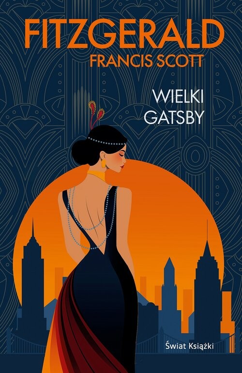 okładka Wielki Gatsby książka