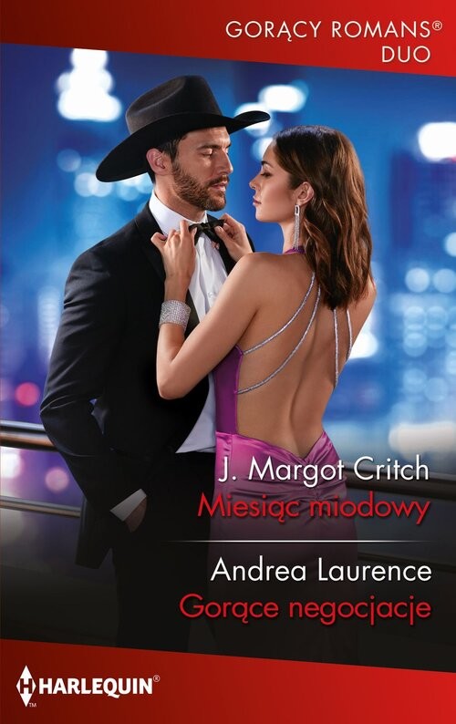 okładka Miesiąc miodowy Gorące negocjacje książka | Laure Andrea, Critch J.Margot