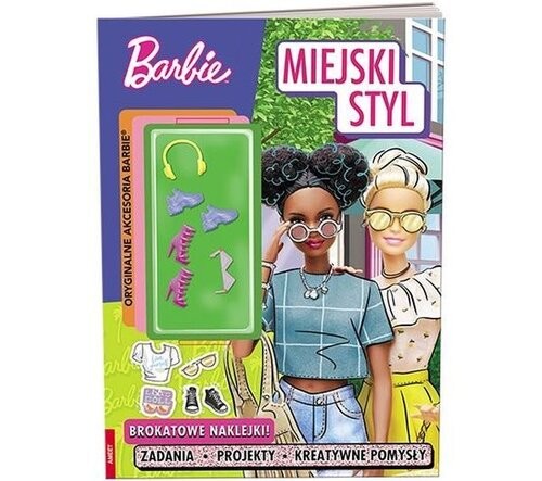 okładka Barbie Miejski Styl książka | Praca Zbiorowa