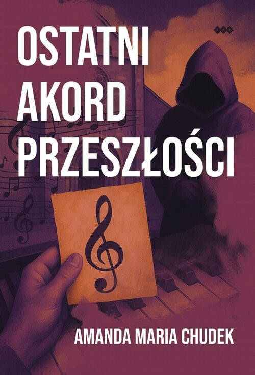 okładka Ostatni akord przeszłości książka | Chudek AmandaMaria