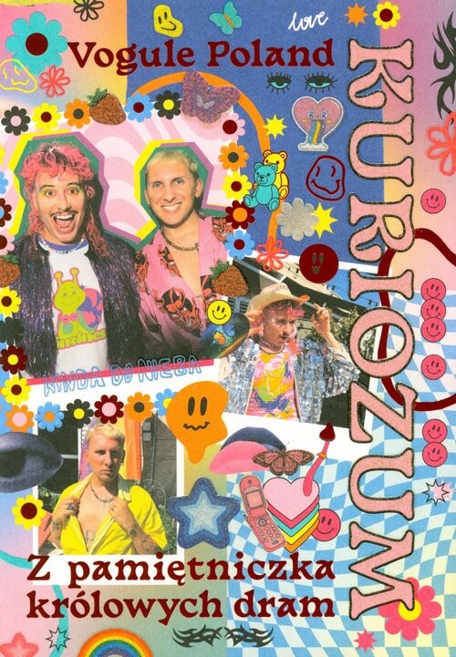 okładka Kuriozum. Z pamiętniczka królowych dram książka | Vogule Poland