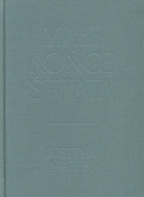 okładka Małe końce świata książka | Mazur Justyna