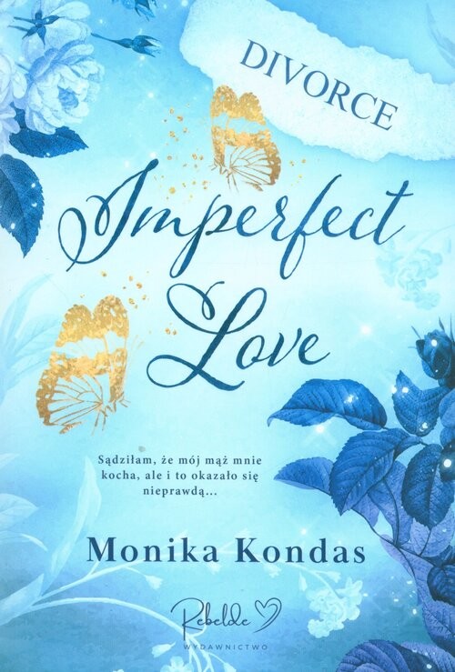 okładka Imperfect Love książka | Monika Kondas