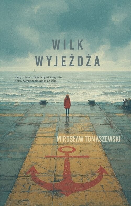 okładka Wilk wyjeżdża książka | Mirosław Tomaszewski