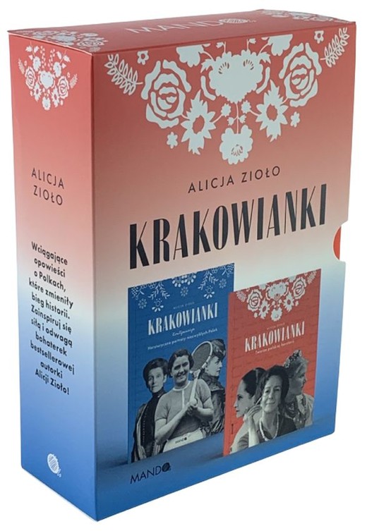 okładka Pakiet: Krakowianki / Krakowianki. Kontynuacja książka | Alicja Zioło