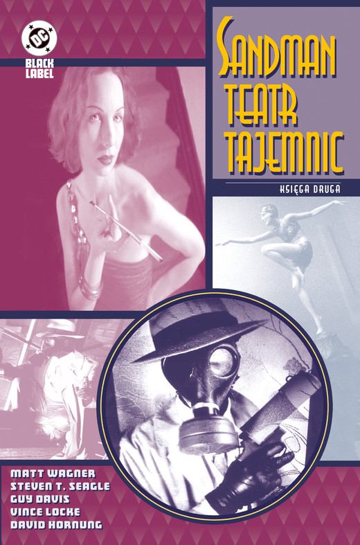 okładka Sandman. Teatr tajemnic. Księga druga książka | Steven T.Seagle, Guy Davis, Matt Wagner