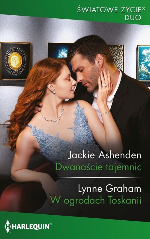 okładka Dwanaście tajemnic W ogrodach Toskanii książka