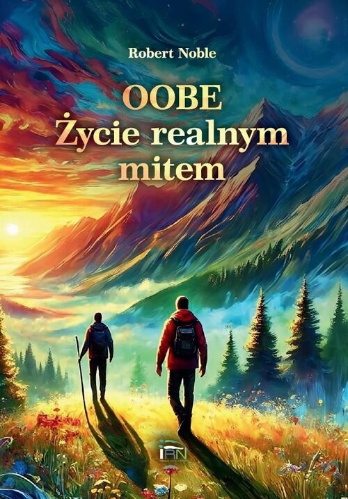 okładka Oobe Życie realnym mitem książka | Noble Robert