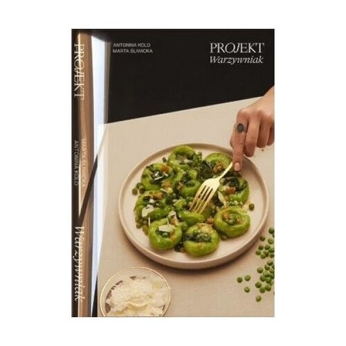 okładka Projekt Warzywniak książka | Śliwicka Marta, Kolo Antonina