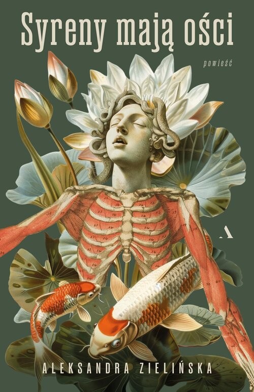 okładka Syreny mają ości książka | Aleksandra Zielińska