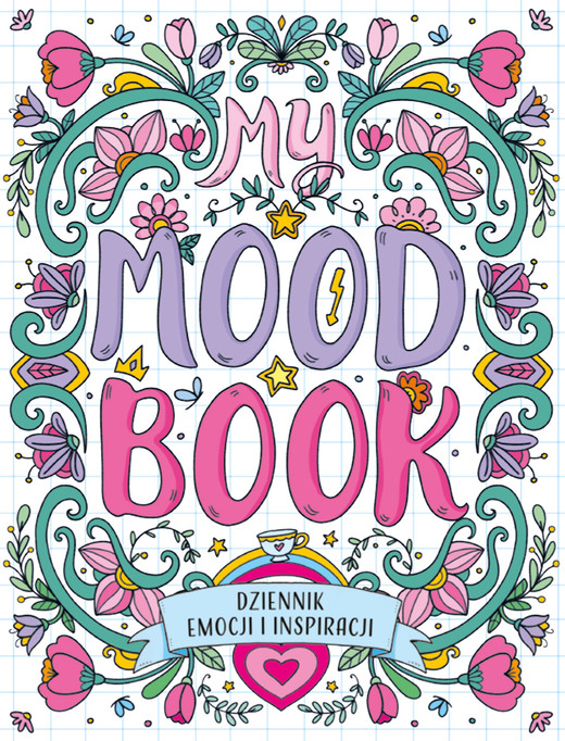 okładka Dziennik emocji i inspiracji. My Mood Book książka | Opracowanie zbiorowe
