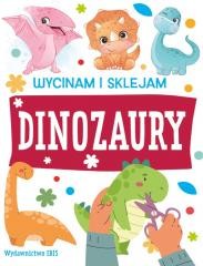okładka Wycinam i sklejam. Dinozaury książka | Opracowanie zbiorowe, Praca Zbiorowa