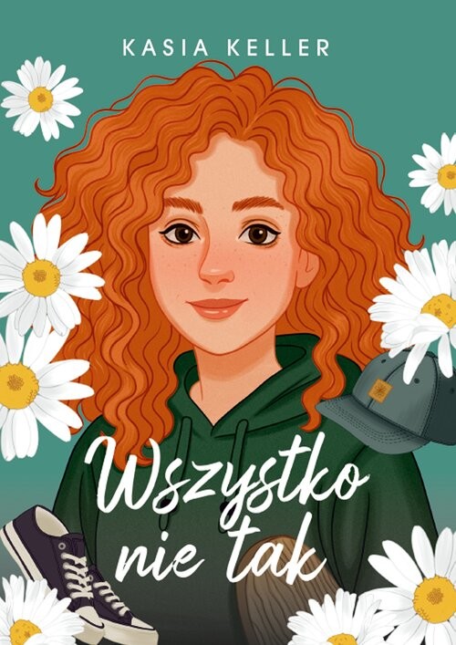 okładka Wszystko nie tak książka | Keller Kasia