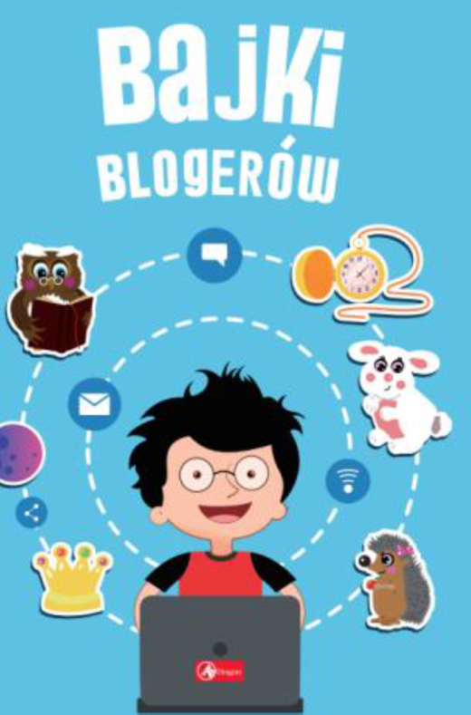 okładka Bajki blogerów książka | null null