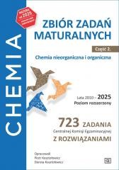 okładka Chemia LO zbiór zadań 2010-2025 cz.2 ZR książka | Dorota Kosztołowicz, Piotr Kosztołowicz