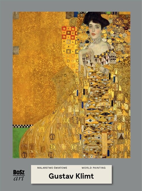 okładka Gustav Klimt. Malarstwo światowe książka | Agnieszka Widacka-Bisaga