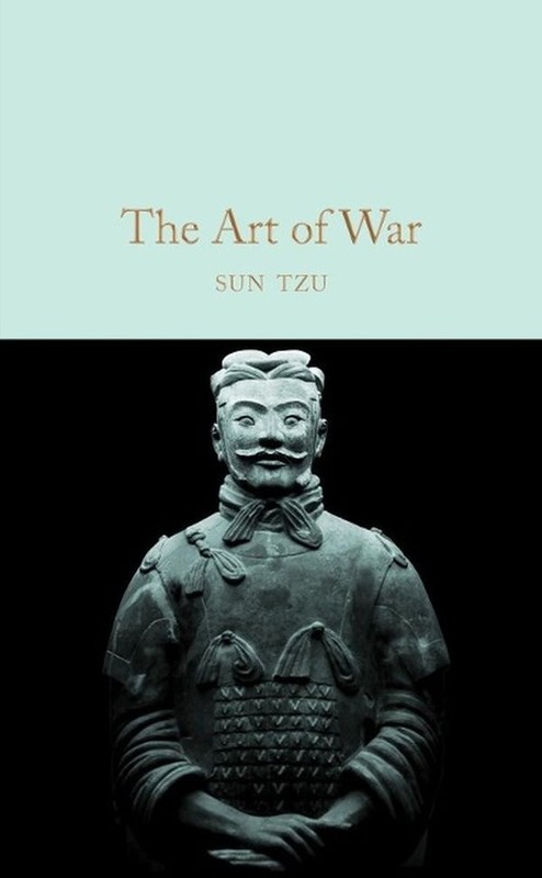 okładka The Art of War wer. angielska książka | Sun Tzu