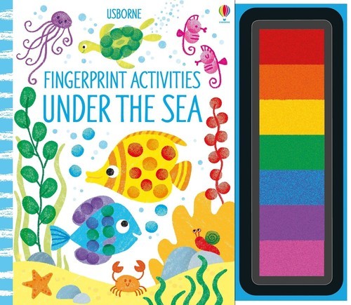 okładka Fingerprint Activities Under the Sea książka | Watt Fiona