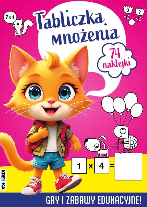 okładka Tabliczka mnożenia książka | Praca Zbiorowa