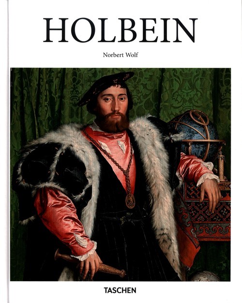 okładka Holbein książka | Wolf Norbert
