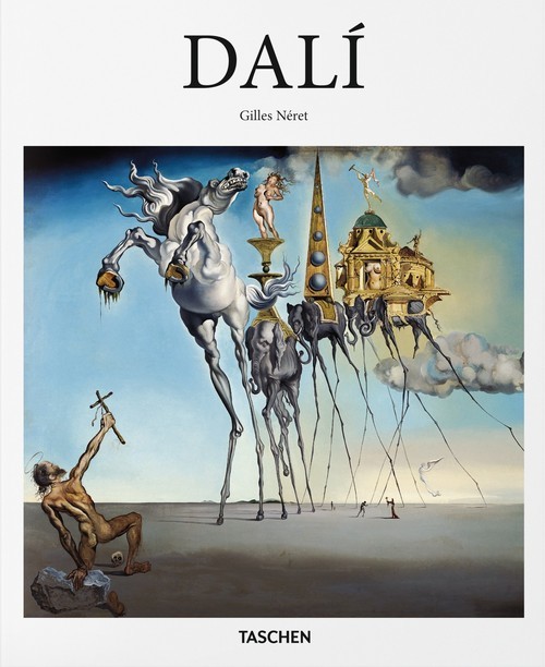 okładka Dalí książka | Gilles Neret