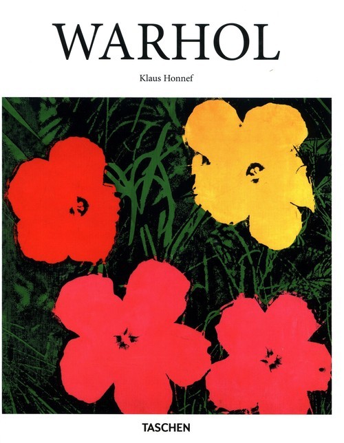 okładka Warhol książka | Klaus Honnef