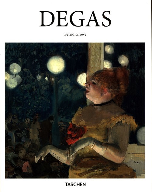 okładka Degas książka